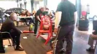 second lift 185kg new record