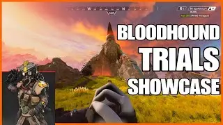 BLOTH HOONDR TRIALS FULL SHOWCASE | Apex Legends BLOODHOUND EVENT