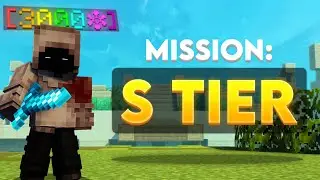 Becoming S-Tier! (3500⭐️ Relearning Hypixel BedWars!) [#1 German] !yt !dc