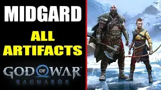 Мидгард &mdash; все места нахождения артефактов | God of War Ragnar&ouml;k