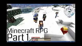 Minecraft RPG (Experimental) - Part 1