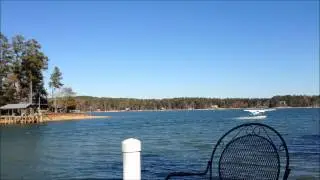 C150 Seaplane Rough Water Landing