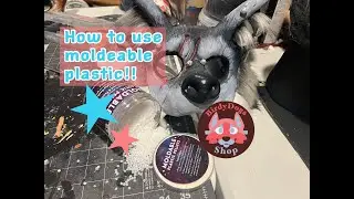 How to make a dog nose using moldable plastic | Guide | Tutorials for Furries, Therians, Alterhumans
