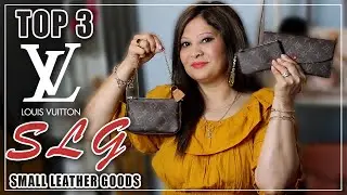TOP 3 LOUIS VUITTON SLG's | Louis Vuitton MUST HAVE SLGs