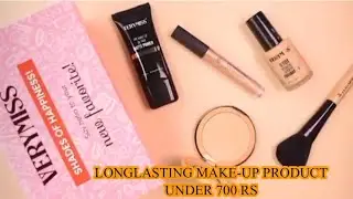 🌟 Verymiss Cosmetics | Verymiss Foundation || Verymiss Primer | Verymiss Compact Review In Hindi