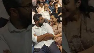 బాలకృష్ణ చిన్న కూతురు, అల్లుడు! Balakrishna Daughter Tejaswini and her Husband #nbk #viralvideo
