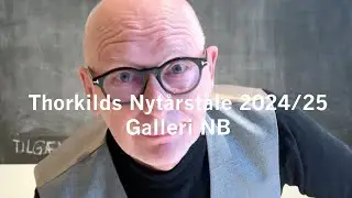 Thorkild NB Nielsens nyt&aring;rstale 2024-25