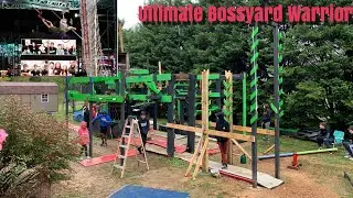 Backyard Ninja Warrior Course Runs
