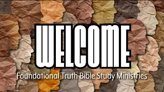 FTBS Worship Service: February 8, 2026