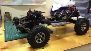MST CFX W Update TC70 Shocks and drive shafts (Замена амортизаторов и карданов)