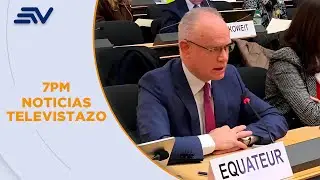 Ecuador asume la vicepresidencia del Consejo de Derechos Humanos de la ONU | Televistazo | Ecuavisa