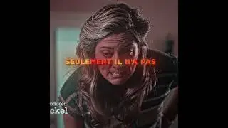 Peut-être qu'elle a toujours été seule.