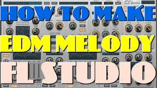 Fl Studio 12 Electronic dance music - How to make a chord with Spire