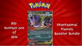 Мой первый рип 2026 года - #pokemon Phantasmal Flames