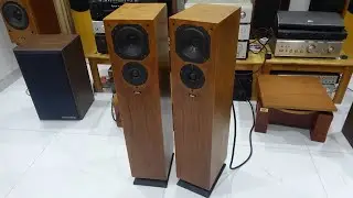 thần linh ơi loa Ý giá vài triệu đẹp hay thế này-CHARIO SYNTAX TOWER 100