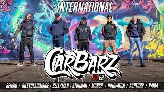 S4E2 Car Barz Cypher - Mixed by  @DJInnovator ft Bellyman & 6 MCs from Germany