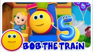Canzoni dei Numeri | Di Pi&ugrave; Filastrocche da Cantare Insieme per Piccolini - Bob The Train
