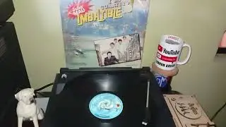 JULIO MAU Y SU CUARTETO IMBATIBLE (PER&Uacute;)  -  4  EXITOS  (Vinilo) Cumbia