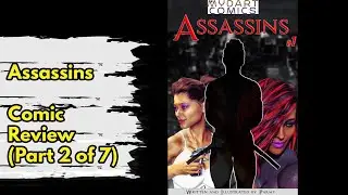Assassins - Comic Review (Part 2 of 7)