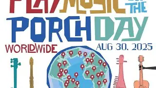 Cat's Meow: Play Music on the Porch Day August 30 3pm EDT