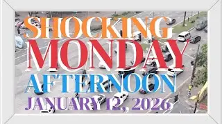 SHOCKING MONDAY AFTERNOON LIVE JANUARY 12, 2026 HERE IN TM KALAW CORNER ROXAS BOULEVARD MANILA PH
