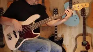Fender Flea Artist Jazz Bass - BTM Guitars Demo