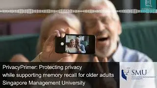 PrivacyPrimer: Protecting privacy while supporting memory recall for older adults