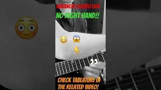 ADVANCED Guitar Legato Lick #shredguitar #guitar #guitarsolo #sweeppicking #guitartutorial #shred