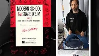 Goldenberg Modern School for Snare Drum - Pag 9 etude