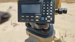 POLIGONAL CERRADA, TOPCON, PARTE 2
