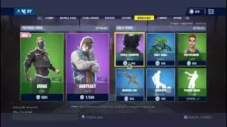 New Fortnite Verge Skin!!!