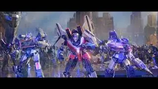 Transformers One - End Credits Suite (The Powerpuff Girls Movie 2: All the Time in the World)