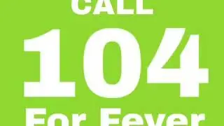 104 helpline for Fever - Gujarati