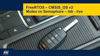 FreeRTOS на STM32 v2 &mdash; 18c Mutex против Semaphore &mdash; LIVE-лаборатория