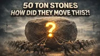 How Did They Move This Massive Stones ?
