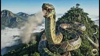 Prehistoric Humans vs Titanoboa – The Deadliest Battle in Ancient History (Episode 4)