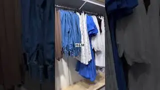 H&M shopping