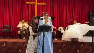 NSP youth children worship to the Lord