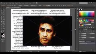 Belajar Adobe Illustrator Teknik Pictures and Text Wrapping