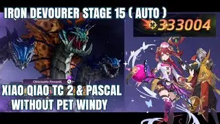 Iron Devourer Stage 15 With Xiao Qiao | Seven Knights Rebirth