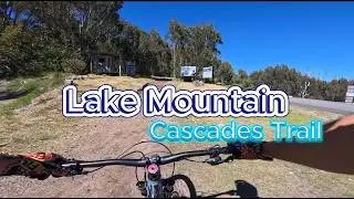 Cascades Trail, Lake Mountain. MTB