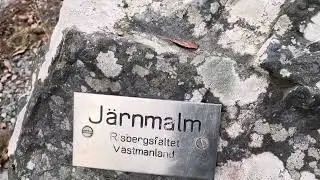 Hur ser j&auml;rnmalm ut? Vad v&auml;xer p&aring; dem? De har varit utomhus i Stockholm i ca 135 &aring;r.