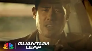 Ben's Epic Car Chase | Quantum Leap | NBC