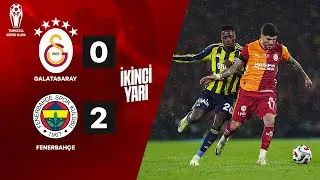 LIVE | Galatasaray - Fenerbahçe Turkcell Süper Kupa @liberotv