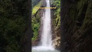 This beautiful waterfall is in Umphyrnai Village... where our location is...