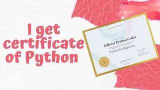 Python course SoloLearn Certification | Krish Hackz