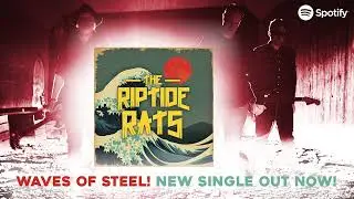Riptide Rats - Waves Of Steel - 2025 single (surf music rock instrumental surfrock)