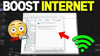 Boost Internet Speed & Reduce Ping &ndash; STOP Using Default Internet Settings!