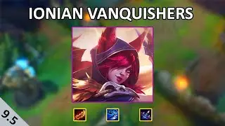 Ionian Xayah is breaking the meta in set 9.5..