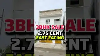 Продается красивая двухэтажная вилла с 3 спальнями в Атипалаяме, Коимбатор | 9952850155 #домнапро...